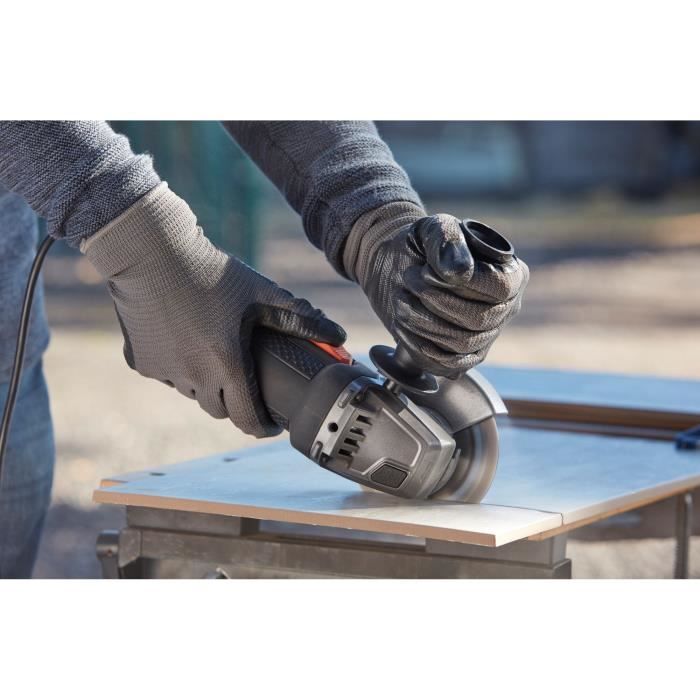 Meuleuse d'angle filaire - BLACK+DECKER - BEG220-QS - 900W - 125mm