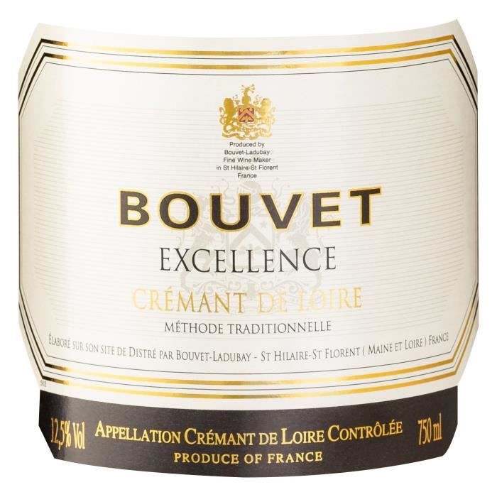 Bouvet Excellence Crémant de Loire Brut blanc