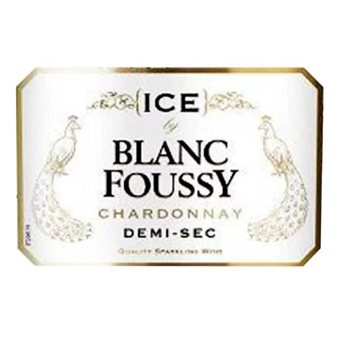 Blanc Foussy Ice - Vin effervescent