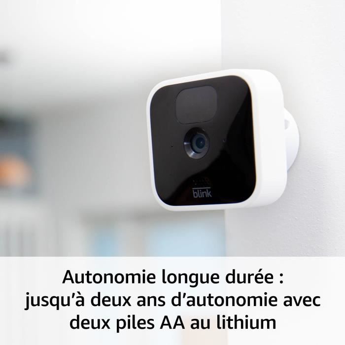 Caméra intérieure - BLINK HOME SECURITY - Systeme a 3 caméras