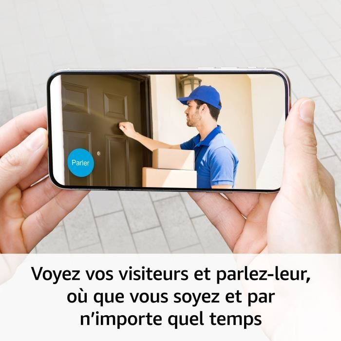CamÈra extÈrieure additionnelle - BLINK HOME SECURITY - Noir