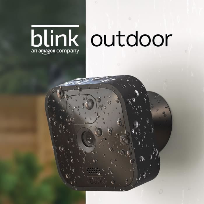 Caméra supplémentaire - BLINK HOME SECURITY - Outdoor 3 - Extérieur - Noir