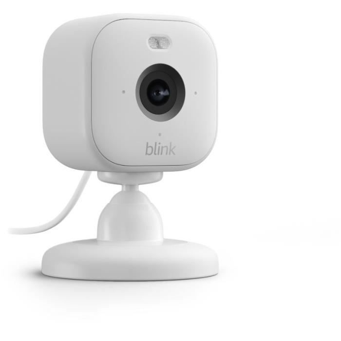 Caméra - BLINK HOME SECURITY - Mini 2 - 1 caméra - Blanc