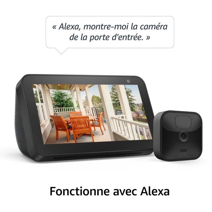 Caméra - BLINK HOME SECURITY - Outdoor 3 - Extérieur - Systeme a 1 caméra