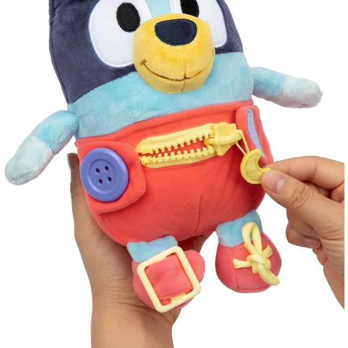 Peluche activités bébé - BLUEY - 25 cm
