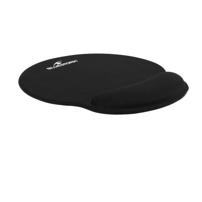 Tapis de souris ergonomique - Bluestork - BS-PAD-ERGO - Repose-poignet - Épaisseur 3 mm