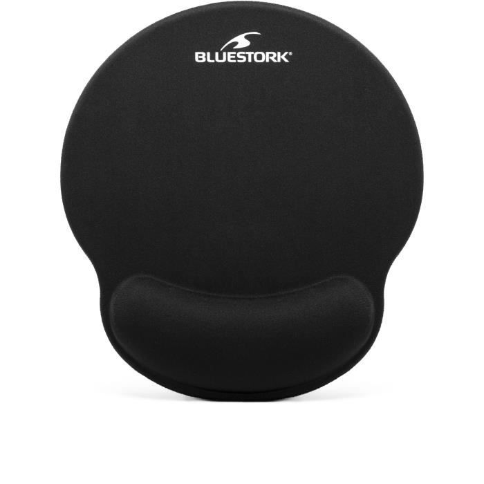 Tapis de souris ergonomique - Bluestork - BS-PAD-ERGO - Repose-poignet - Épaisseur 3 mm