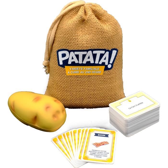 PATATA (VERSION FAMILLE) - Jeu d'ambiance - BLUE ORANGE - Jeu patate chaude - Des 10 ans