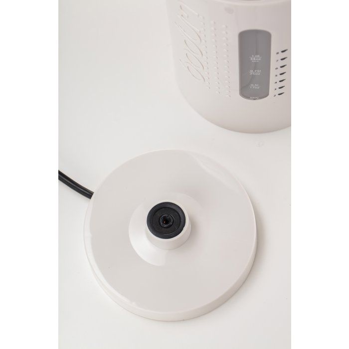 Bouilloire électrique - BODUM - BISTRO - 700 W - 0,5 L - Blanc
