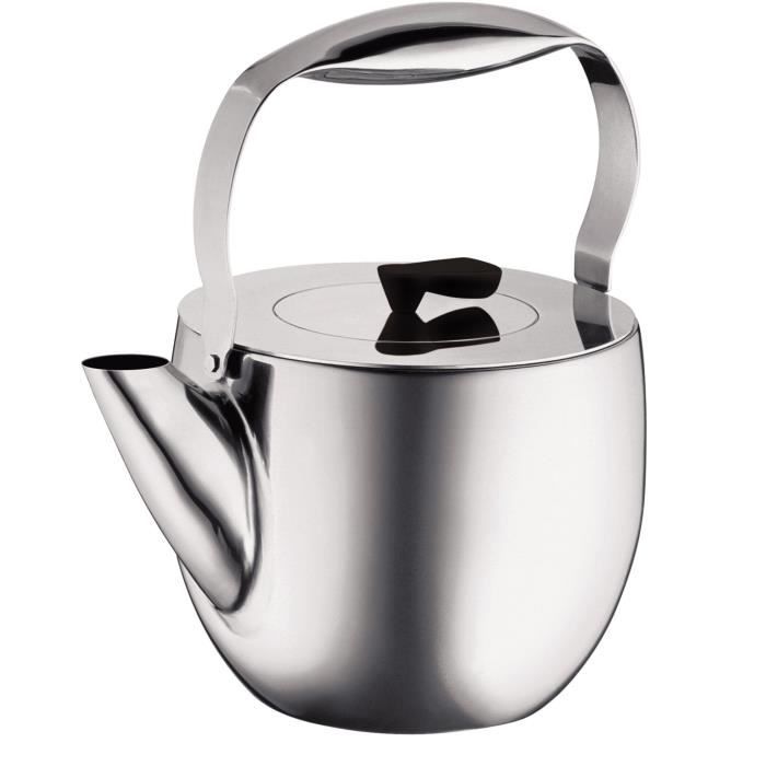 Théiere a piston - BODUM - Columbia - Filtre inox - 1.5 l - Mat