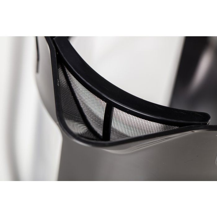 Bouilloire électrique double paroi - BODUM - BISTRO - 1500 W - 1,1 L - 5 températures - Intérieur en verre - Noir