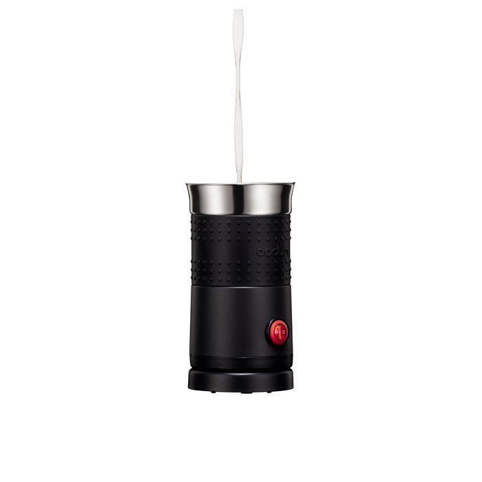 Mousseur a lait chauffant électrique - BODUM - BISTRO - 500 W - 0,3 L - Noir