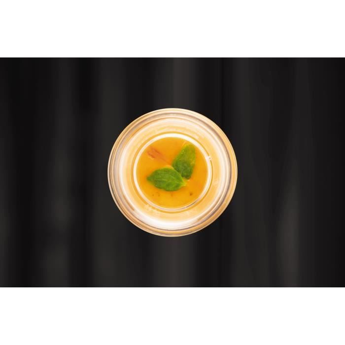 Set 2 gobelets BODUM - Pavina To Go - Double paroi plastique - Couvercle hermétique - 40 cl - Transparent