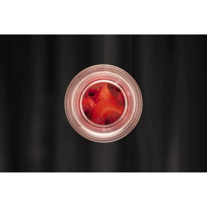 Set 2 gobelets BODUM - Pavina To Go - Double paroi plastique - Couvercle hermétique - 40 cl - Transparent