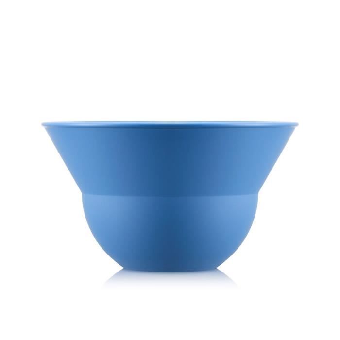 Ensemble de 2 bols 3 L et 4.9 L avec couverts a salade - BODUM - Topee - Matisse