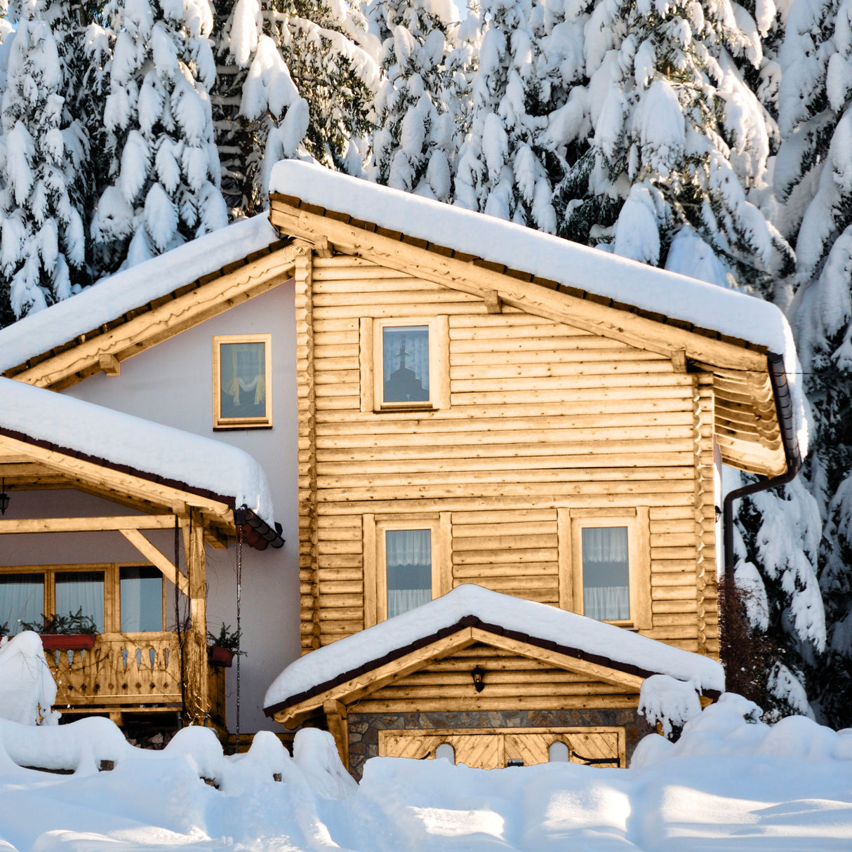 Lasure 2 en 1 protection extérieure - Incolore - Satin - Protection 12 ans - Toutes saisons - Bondex - 5L