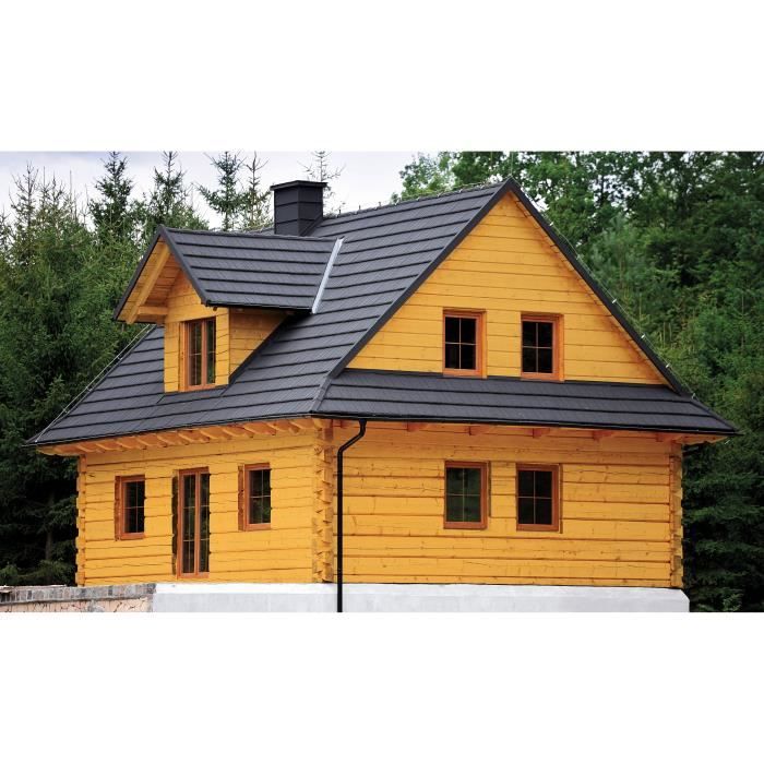 Lasure 2 en 1 Haute protection - Chene dorÈ satin - BONDEX - 5 L