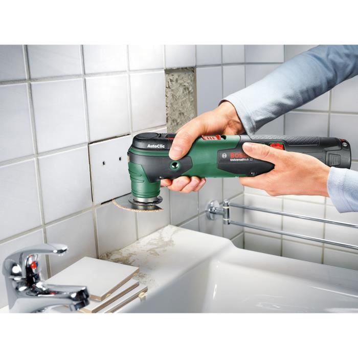 Outil multifonction sans fil Bosch - UniversalMulti 12 (Livré sans batterie ni chargeur)