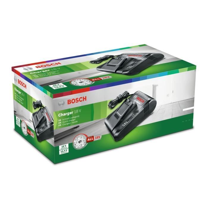 Chargeur de batterie ultra rapide 18V - Bosch - AL1880CV
