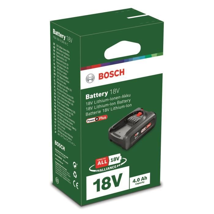 Batterie 18V 4 Ah - Bosch - POWER FOR ALL 18V - Power Plus