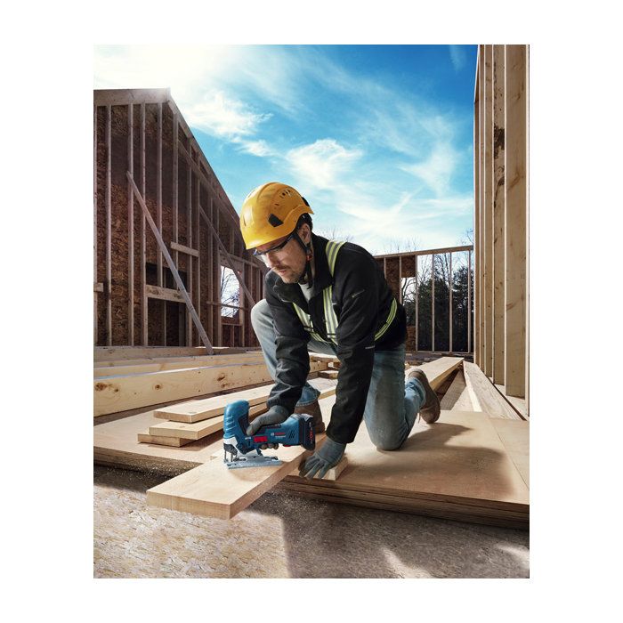 Bosch Professional GST 18V-125 S solo Scie sauteuse sans fil 06015B2001 sans batterie, sans chargeur 18 V