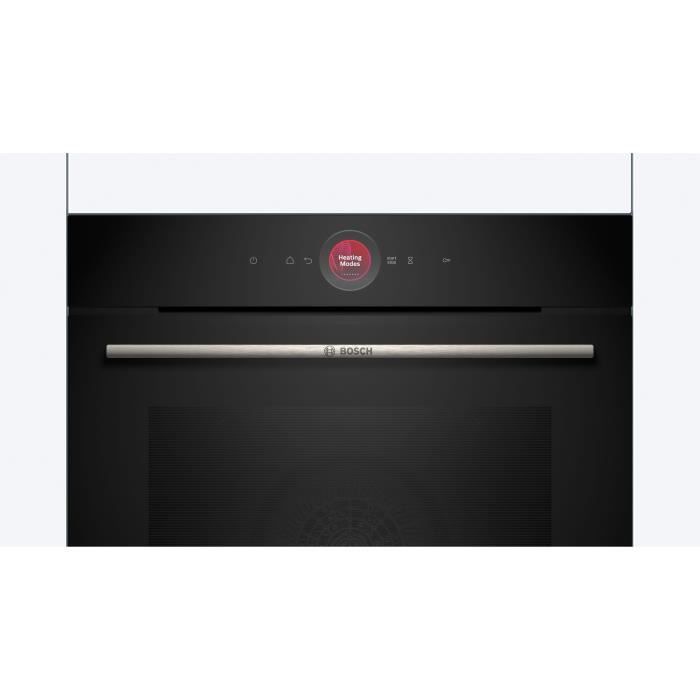 Four pyrolyse - BOSCH SERIE 8 HBG7741B1 - 71L - Home Connect - CookAssist - Air Fry - Classe énergie A+
