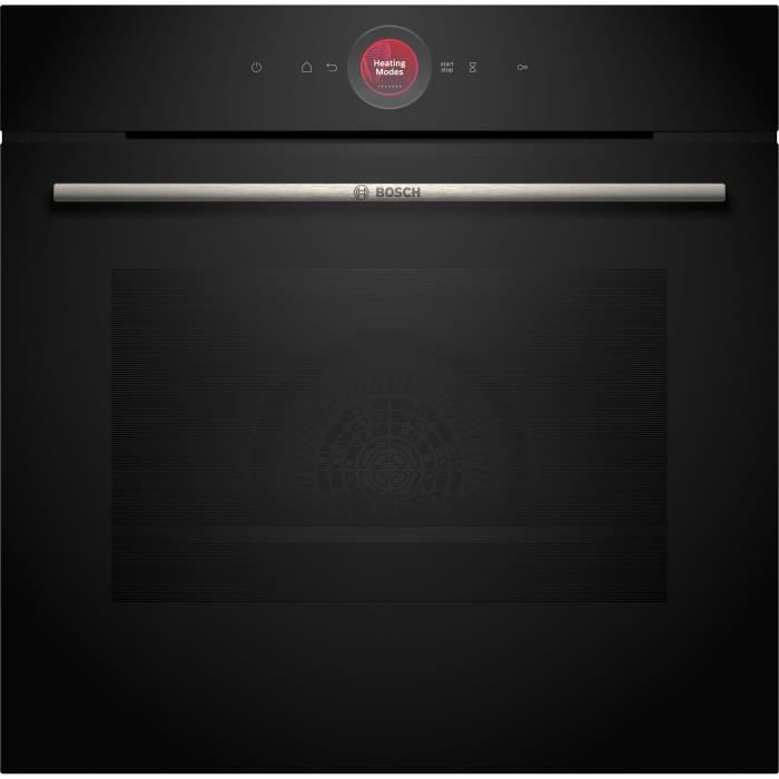 Four multifonction Ecoclean Softclose - BOSCH SER8 - HBG7541B1 Noir - Vol four: 71l - 14 modes de cuisson - H595xL594xP548mm