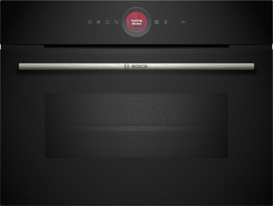 Micro-ondes encastrable - BOSCH Série 8 - CMG7241B1 - Noir - 59,4 x 54,8 x 45,5 cm