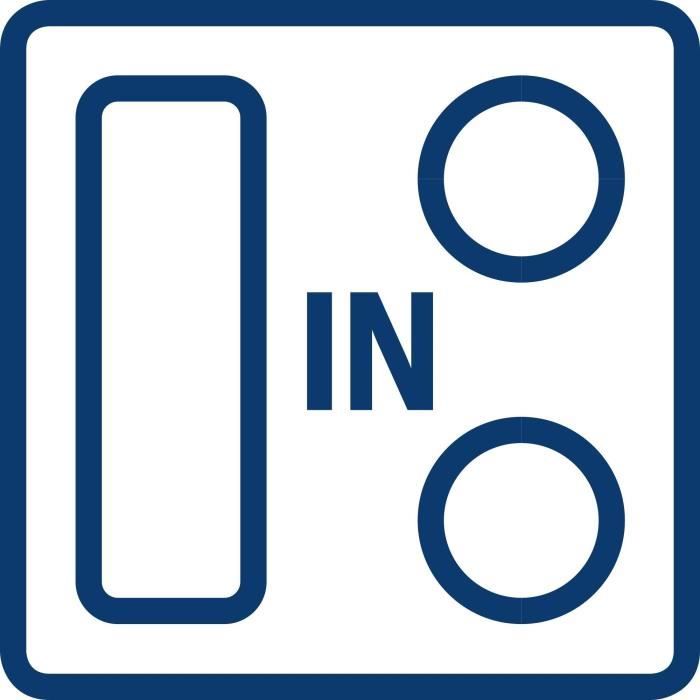 Table induction - BOSCH SERIE 6 PIX631HC1E - 4 foyers - 7400 W - Multitouch+ - Zone flex - Noir