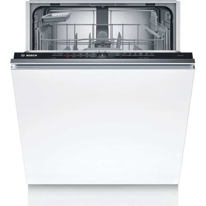 Lave-vaisselle tout encastrable BOSCH SMV2HTX02E SER2 - 13 couverts - EcoSilence Drive - 46dB - 5 programmes