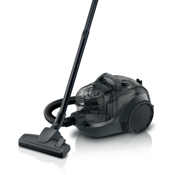 Aspirateur Traineau sans sac - BOSCH BGC21X300 - 550W - 2L - 76 dB - Noir