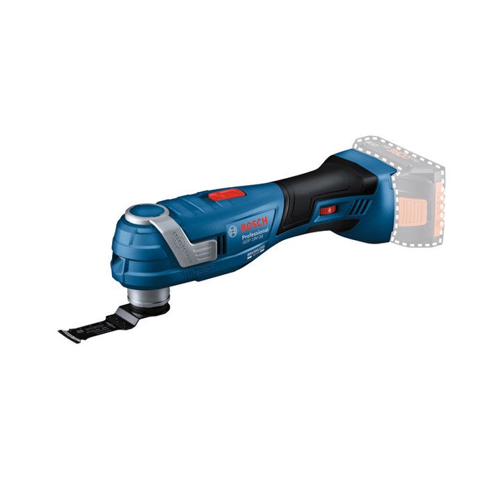 Outil oscillant 18V GOP 18V-34 (Sans batteri ni chargeur) + kit accessoires en coffret L-BOXX - BOSCH - 06018G2002