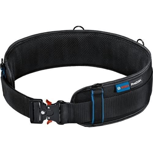 Ceinture porte-outils - BOSCH PROFESSIONAL - 93 ProClick - Taille S-M - Confort ergonomique - Fixation facile