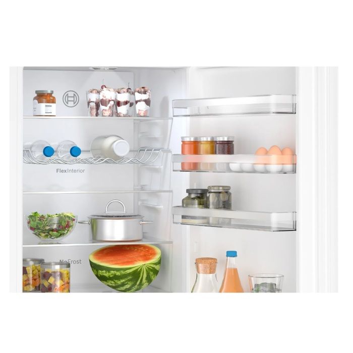 Réfrigérateur combiné - BOSCH - KGN392WCF - 363L - No Frost - VitaFresh XXL