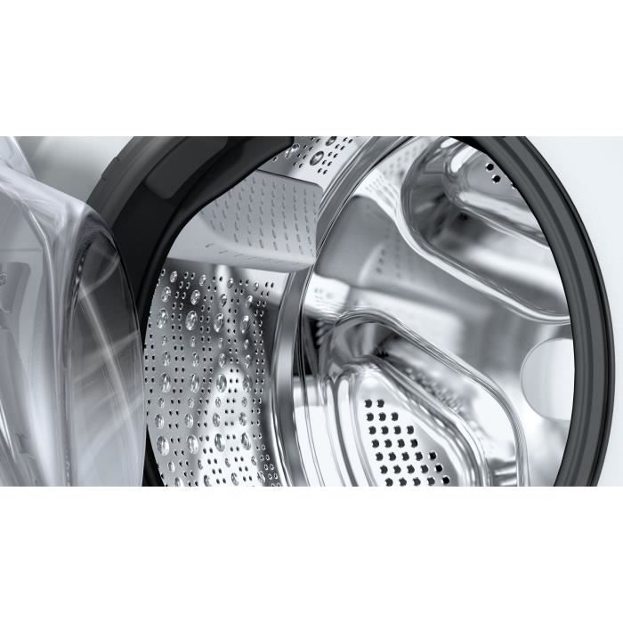 Lave-linge séchant BOSCH WNC254A0FR SER8 - 10,5 / 6 kg - Induction - L60cm - 1400 trs/min - Idos - Blanc