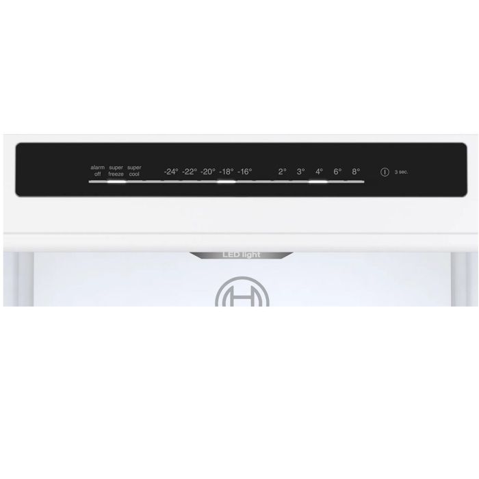 Bosch Réfrigérateur combiné 60cm 321cm nofrost - KGN362WDF