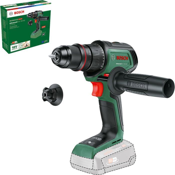 Perceuse-visseuse - AdvancedDrill - 18V-80 - Sans fil - Mandrin amovible - 78 Nm de couple