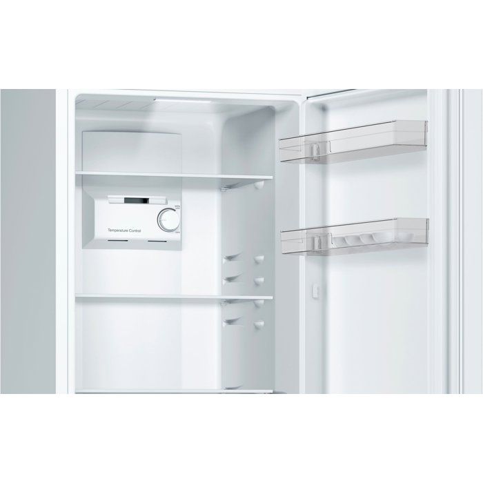 Refrigerateur combiné - BOSCH - KGN33NWEB -282 L - 60 x 66 x 176 cm - Blanc