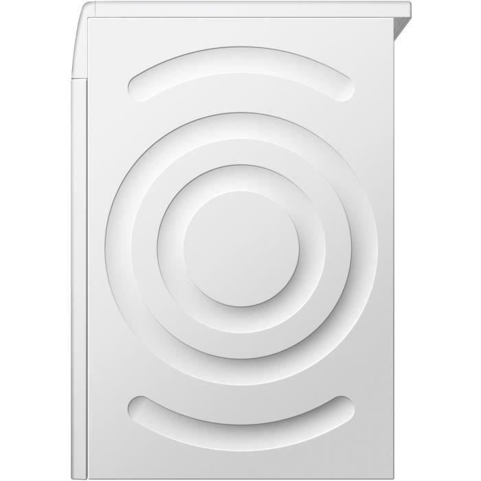 Seche-linge pompe a chaleur BOSCH WTH8300DFR SER4 - 8 kg - Blanc