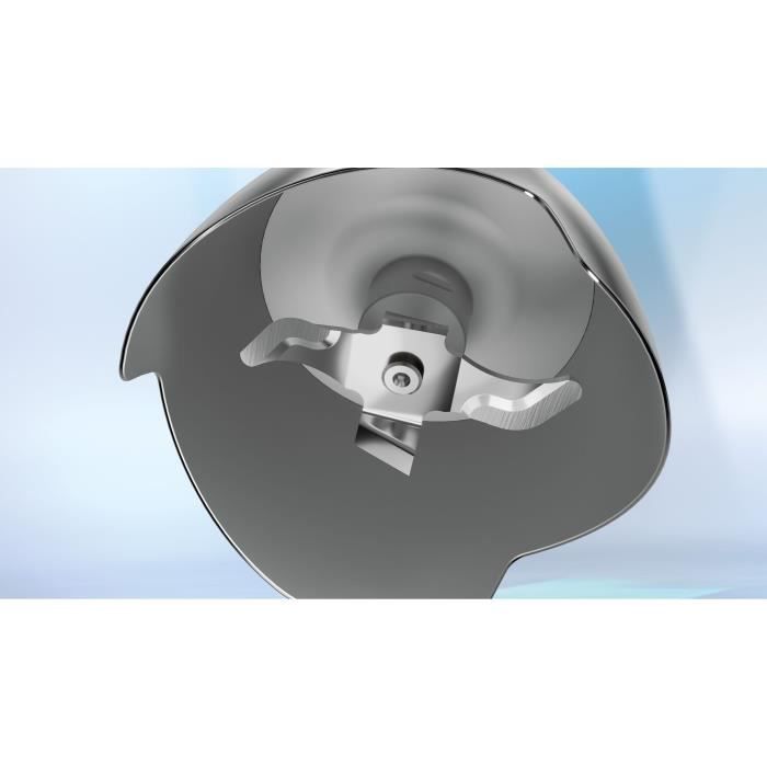 Mixeur plongeant - BOSCH - MSM4B621 - 1000 W - 4 lames aiguiseés - Bol mélangeur - Mini hachoir - Fouet - Engrenage céramique