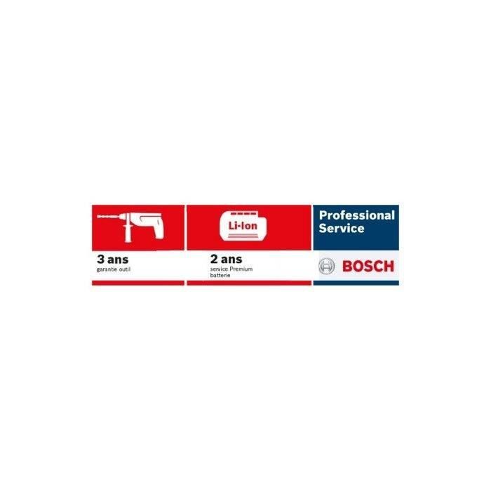 Bosch Professional 18V Tronçonneuse a chaîne GKE 18V-40 (guide-chaîne 40 cm, moteur sans charbon, clé intégrée en T) sans batterie