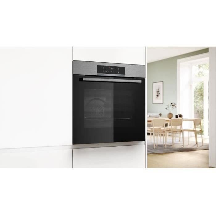 Four encastrable - BOSCH - HBA171BS4F - 71L - Pyrolyse - AutoPilot10