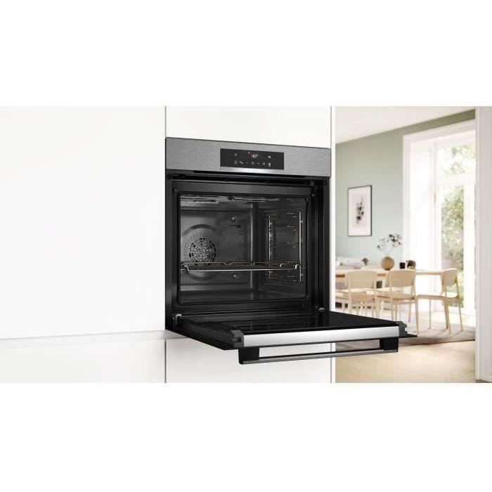 Four encastrable - BOSCH - HBA171BS4F - 71L - Pyrolyse - AutoPilot10