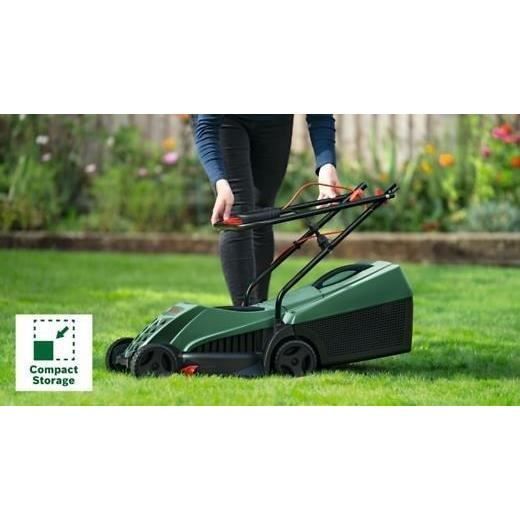 Tondeuse filaire Bosch - EasyRotak 32-205 (moteur 1200 W, 32cm de coupe) 06008A6300