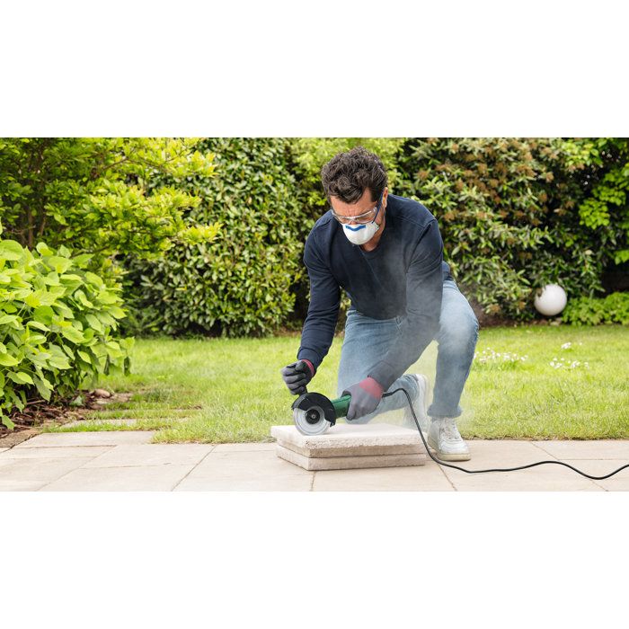 Bosch UniversalGrind 850-125 – Meuleuse angulaire filaire 850 W, 125 mm, 3 disques inclus