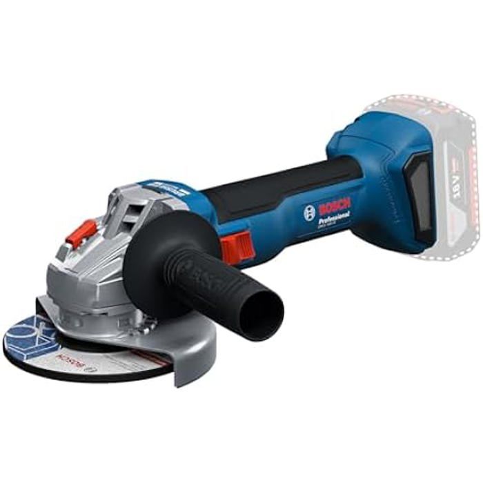 Meuleuse d'angle - Bosch - GWS 18V-8 - 125mm - 18V - Sans fil