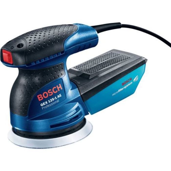 Ponceuse excentrique Bosch Professional GEX 125-1 AE Microfiltre - 0601387500