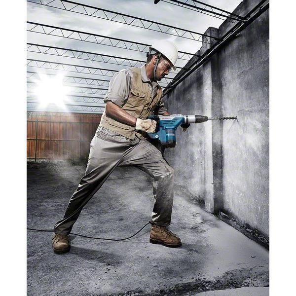 Bosch Professional perforateur GBH 5-40 DCE SDS-MAX 1150W - 8,8 joules - 1500 a 2980 cps/min dans coffret de transport - 0611264000