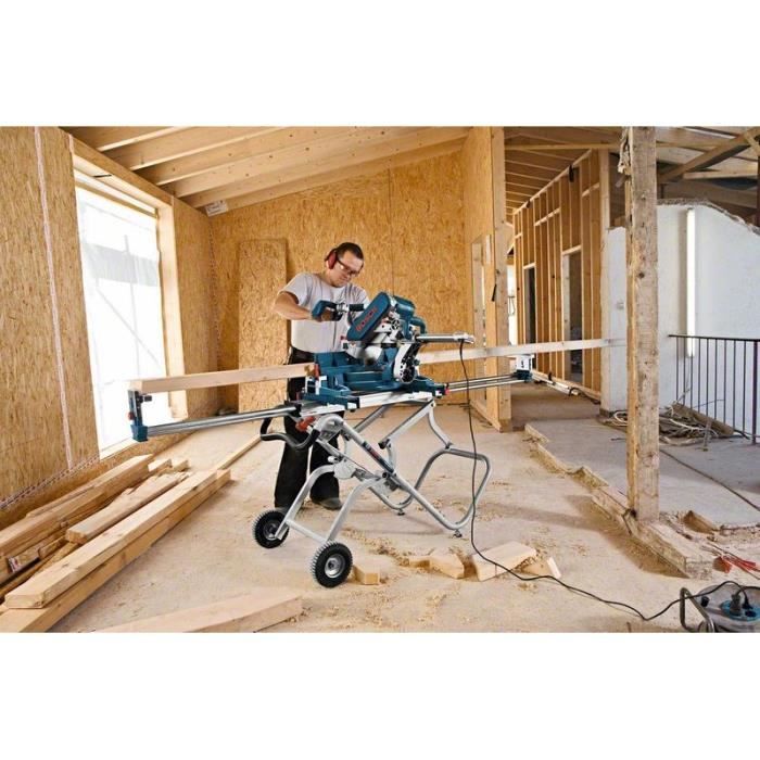 Pietement GTA 2500 W BOSCH PROFESSIONAL - 0601B12100