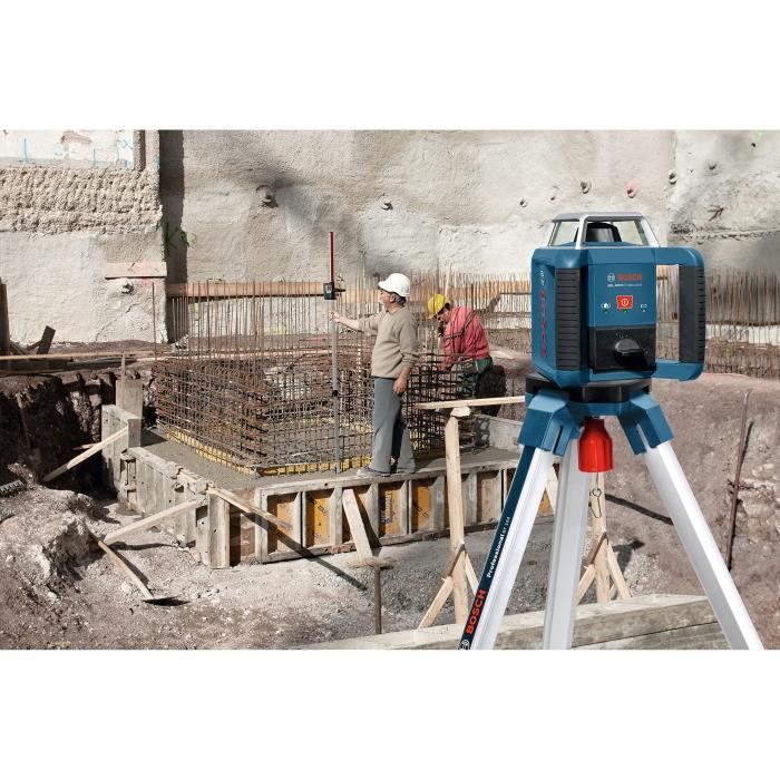 Laser rotatif Bosch Professional GRL 400 H - Portée 400 metres de diametre - 0601061800